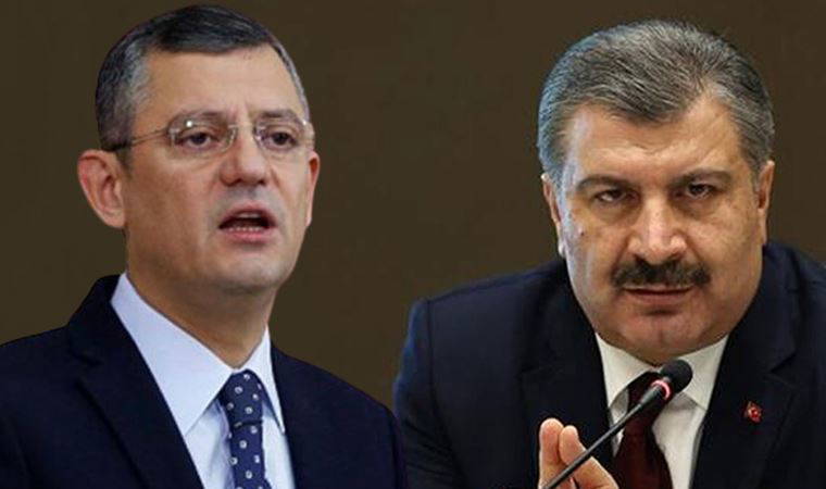 CHP'li Özgür Özel'den Bakan Koca'ya aşı hatırlatması