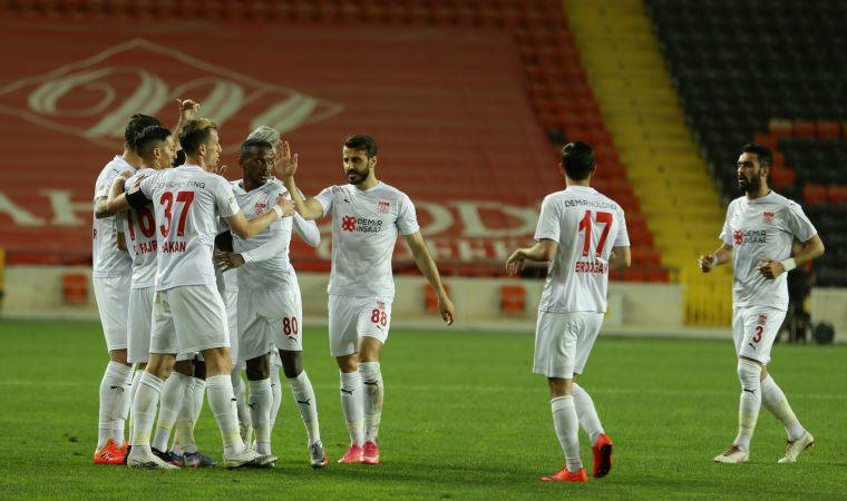 Sivasspor, Gaziantep'i tek golle geçti