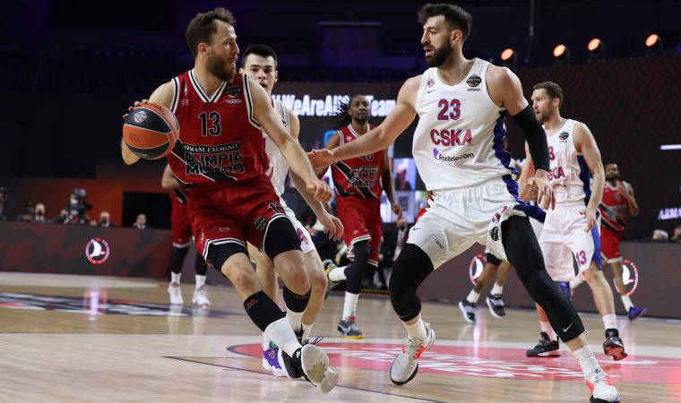 Olimpia Milano, EuroLeague'i üçüncü tamamladı