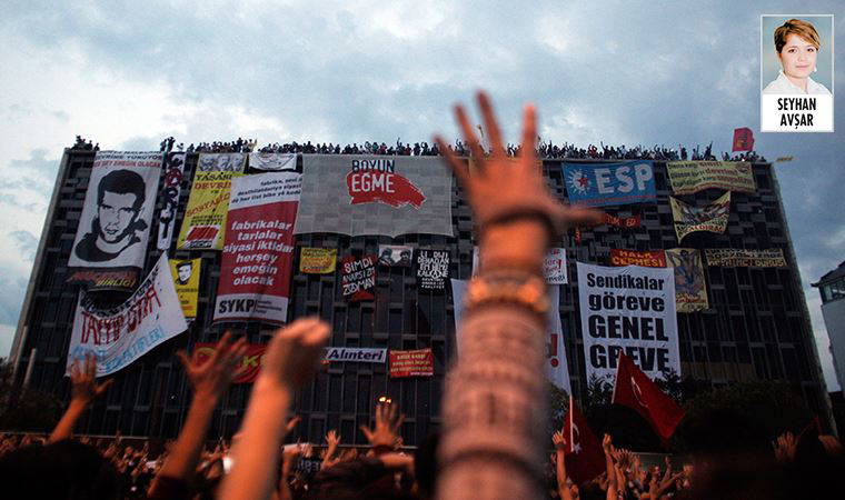 GEZİ PARKI DİRENİŞİ’NİN 8. YILI