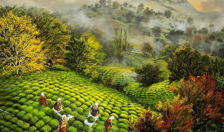 ÇAĞSAV Onur Ödülü ressam Gökçebağ ve Çorum Sanat Müzesi’nin