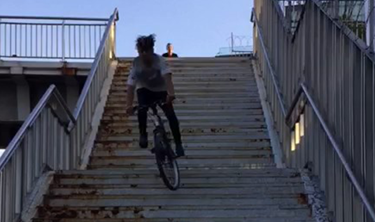 TikTok videosu çekmek isterken canından oluyordu