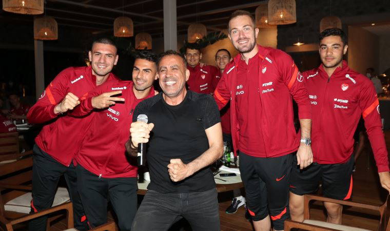 Milliler’e Haluk Levent sürpirizi