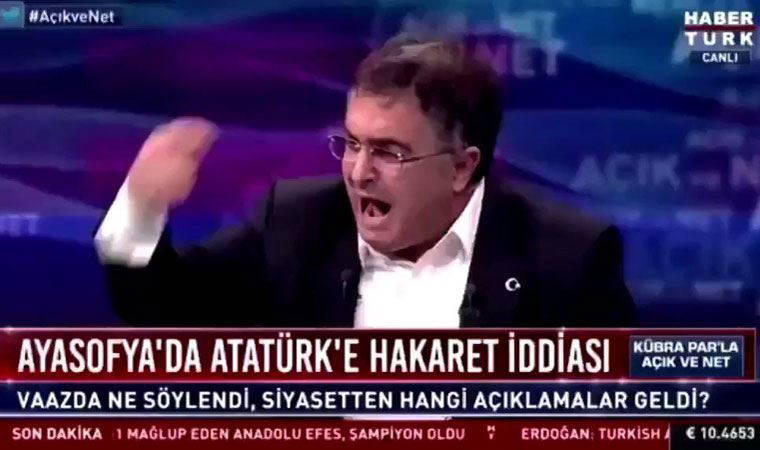 Ceza hukukçusu Ersan Şen'den Atatürk'e lanet okuyan imama sert yanıt