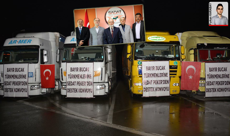 Bayırbucak Türkmeni eski MHP'li vekil konuştu: “Peker’in Türkmenlere yardımıyla ilgili bilgi gelmedi”