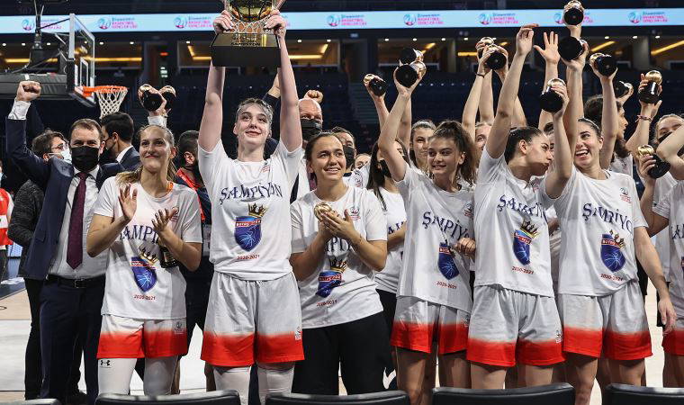 Genç kızlarda şampiyon BOTAŞ