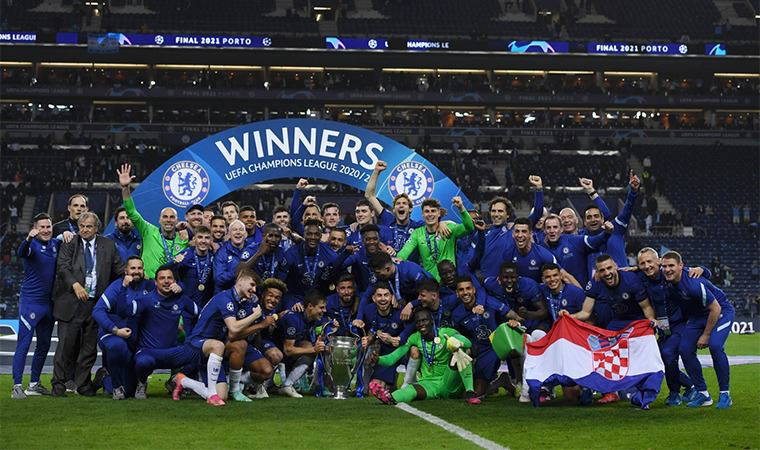 UEFA Şampiyonlar Ligi'nde sezonun en iyi oyuncuları açıklandı