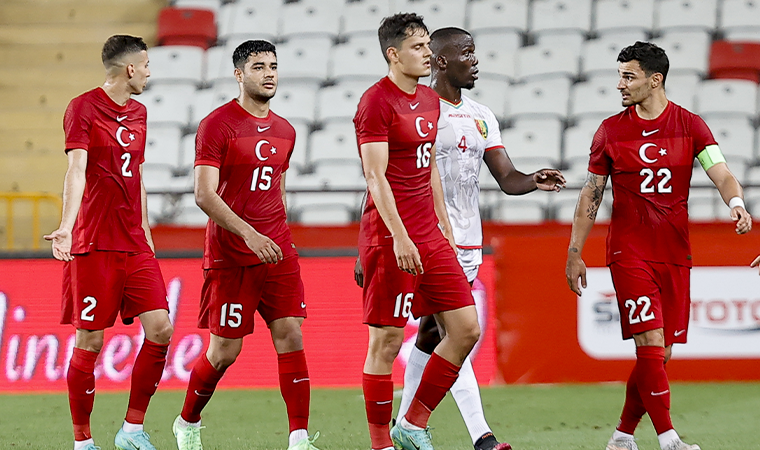 A Milli Futbol Takımı, Gine ile golsüz berabere kaldı