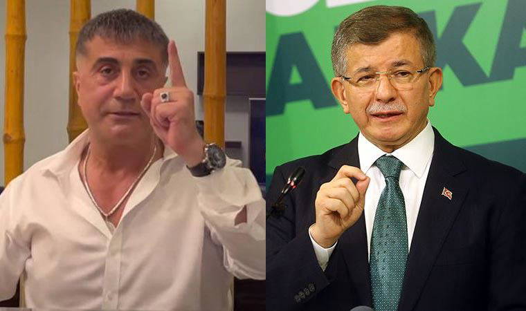 Sedat Peker'den Ahmet Davutoğlu'na yanıt: Silahlar SADAT tarafından organize edildi