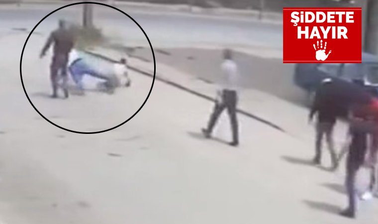 Kısıtlamada kan donduran görüntüler! Taksiciyi böyle bıçakladı