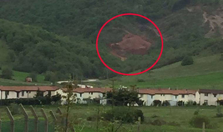 Kandıra'da taş ocağı için binlerce ağaç kesildi!