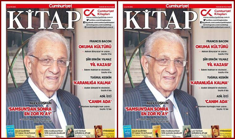 BUGÜN, günlerden Cumhuriyet Kitap! (05.05.2021)