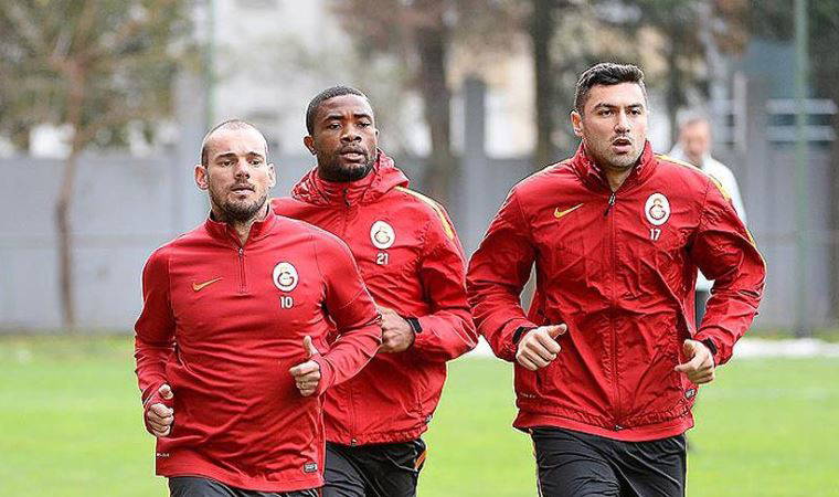 Galatasaray TV'den yine sansür bu defa Burak Yılmaz'a