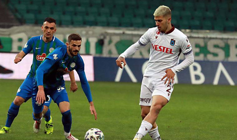 PFDK'dan Trabzonsporlu Berat Özdemir'e 