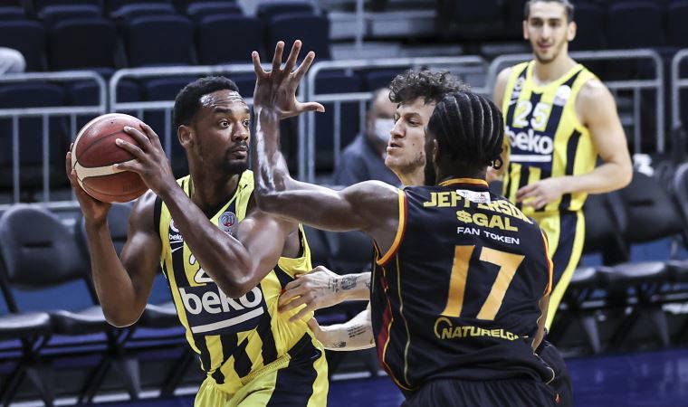 Fenerbahçe Beko, Galatasaray karşısında Jarell Eddie ile coştu