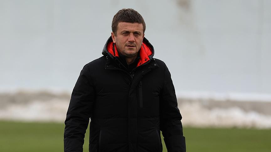 Giresunspor Teknik Direktörü Hakan Keleş: 