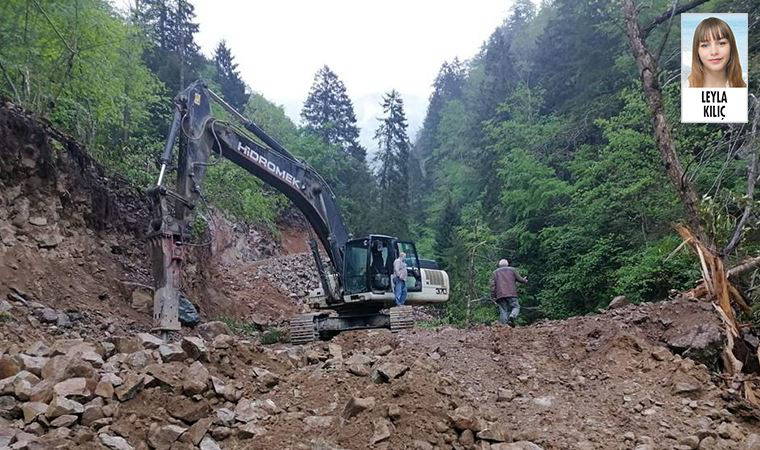 İşkencedere'de yapılmak istenen taşocağına karşı direniş devam ediyor