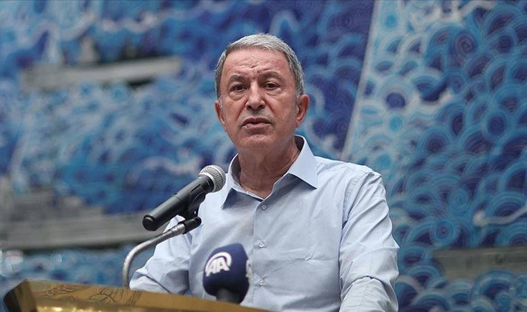 Bakan Akar: Her olayda adli bir soruşturma yapılıyor