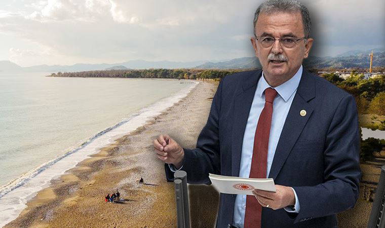CHP'li Girgin, Meclis'e taşıdı: Fethiye'nin tek halk plajı halka geri verilsin!