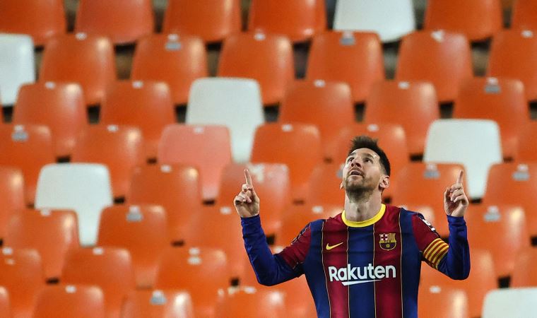 La Liga'dan Lionel Messi'ye soruşturma