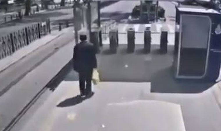 Tramvayın önüne atlayan Abdullah Mayadağlı yaşamına son verdi