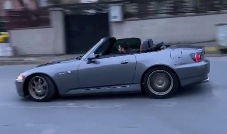 Ataşehir’de drift yapan trafik magandasına 6 bin 700 TL ceza