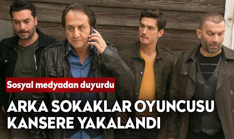 Arka Sokaklar oyuncusu Boğaç Aksoy kansere yakalandığını duyurdu