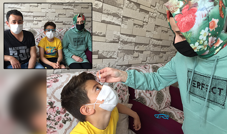 Küçük Alperen'in hayatını karartan şaka