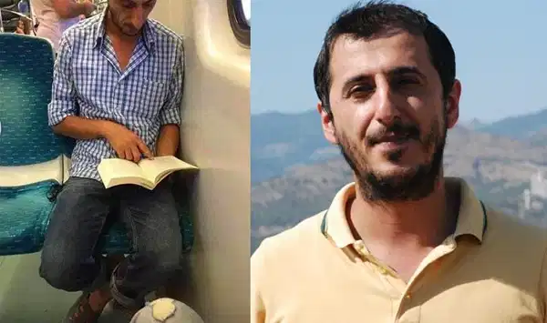 Metroda kitap okuduğu için aşağılanan Ali Uçar yazar oldu