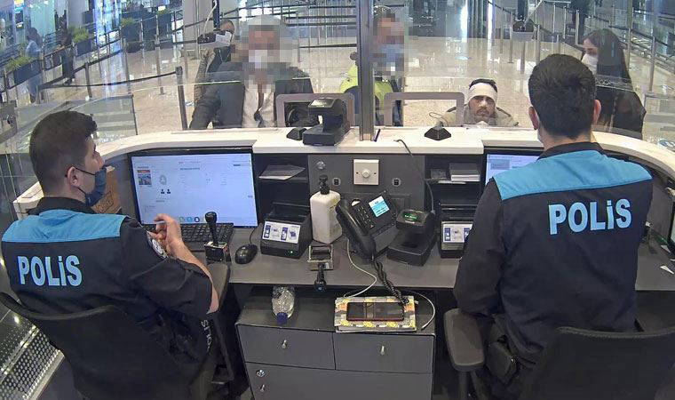 İstanbul Havalimanı'nda 'VIP göçmen kaçakçılığı'