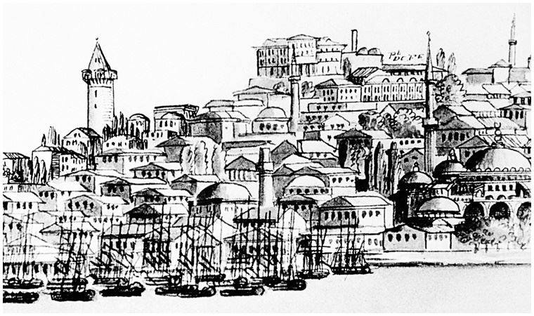 Bir Levanten Semti Galata - Pera