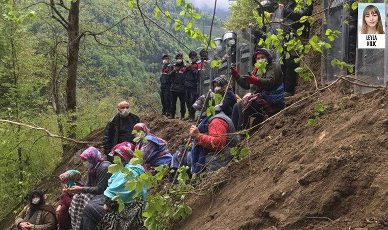 Barolardan İkizdere için destek: Sesinizi duyuyoruz