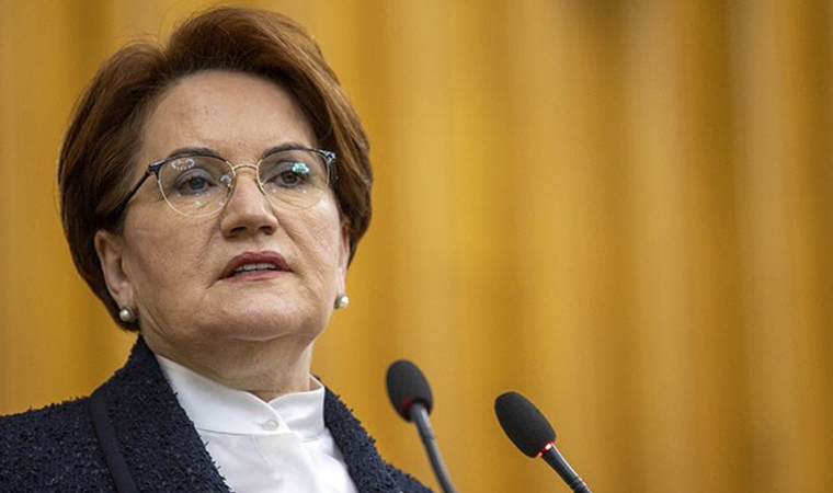 Meral Akşener canlı yayında böyle kızdı: Aptallık!