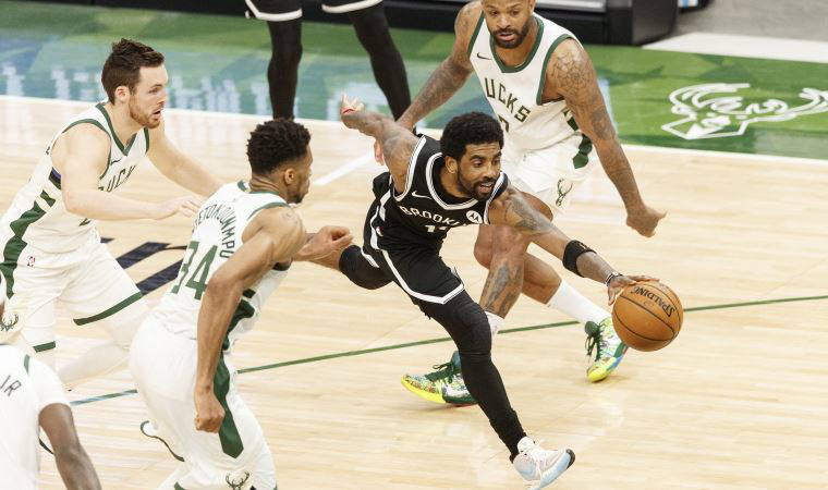 NBA’de medya kurallarını ihlal eden Kyrie Irving’e para cezası
