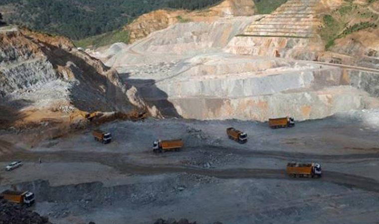 İzmir’de 13 yılda 5,82 milyon ton altın ve gümüş çıkarılacak