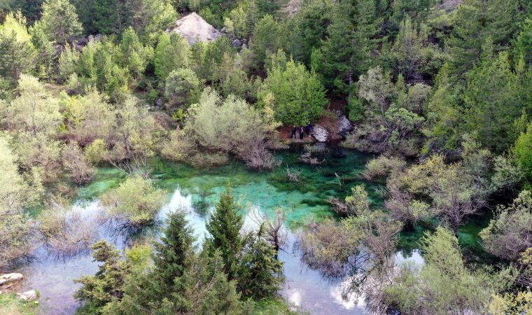 Heyelan sonrası oluşan Turkuaz Göl, turizme kazandırılacak