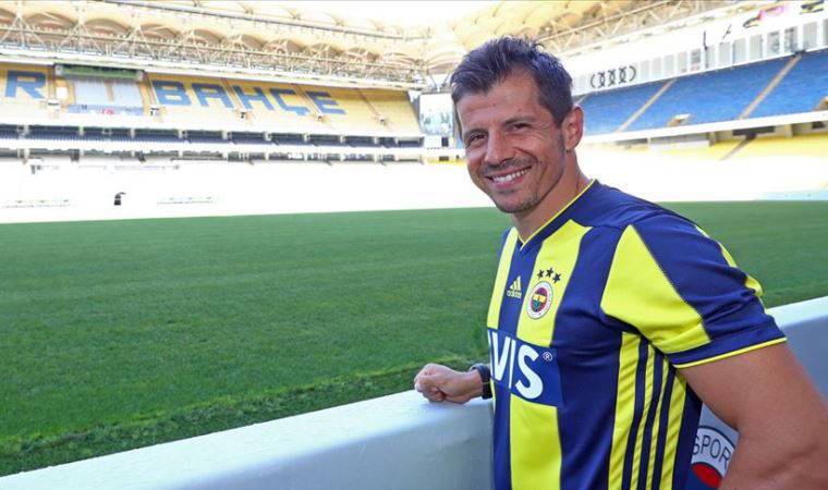 Galatasaray'ın efsane golcüsü Mario Jardel'den Emre Belözoğlu paylaşımı