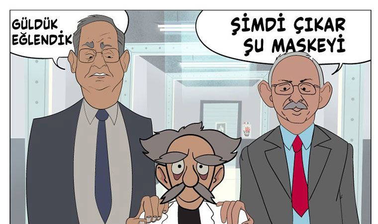 CHP,  AKP'nin 'animasyon filmi'ni sonlandırdı