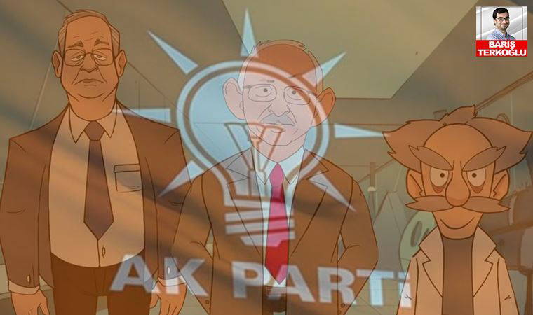 AKP’nin sosyal medyadan paylaştığı çizgi filmi, kritik isimler paylaşmadı