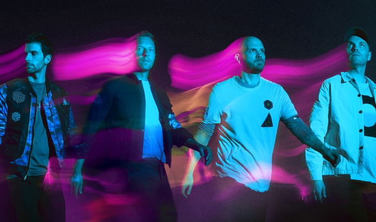 Coldplay, yeni şarkısını uzay istasyonunda çaldı