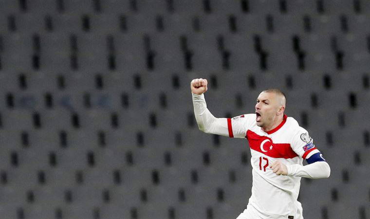 Burak Yılmaz: Şampiyonlar Ligi finali Türkiye'ye çok yakışacak