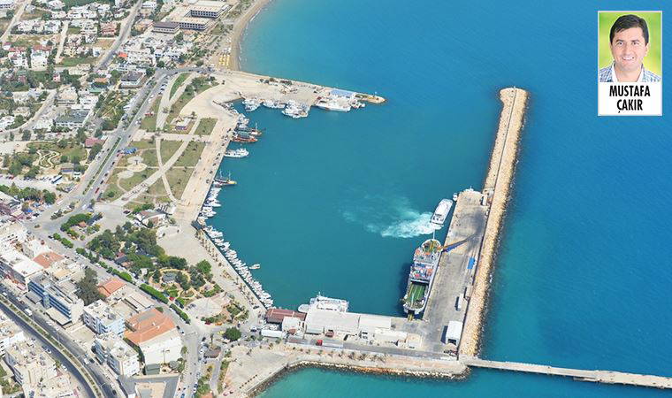 AKP, yıllardır özelleştirmeye çalıştığı Taşucu Limanı'nı bir kez daha satışa çıkardı