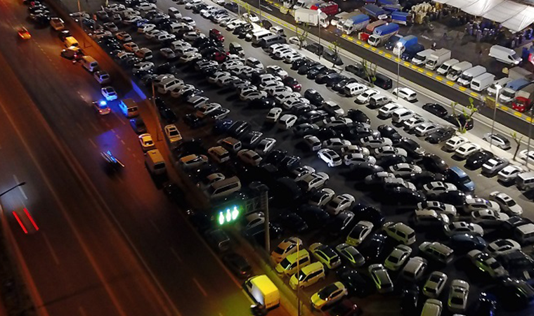 HALDE GECE YOĞUNLUĞU