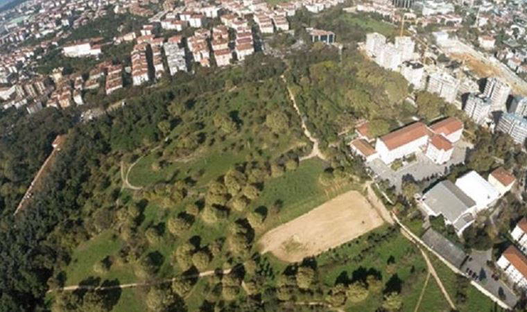 AKP'li Belediye'nin Validebağ Korusu'na otopark planına tepki