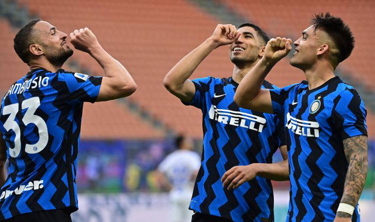 Şampiyon Inter, Sampdoria'yı farklı geçti