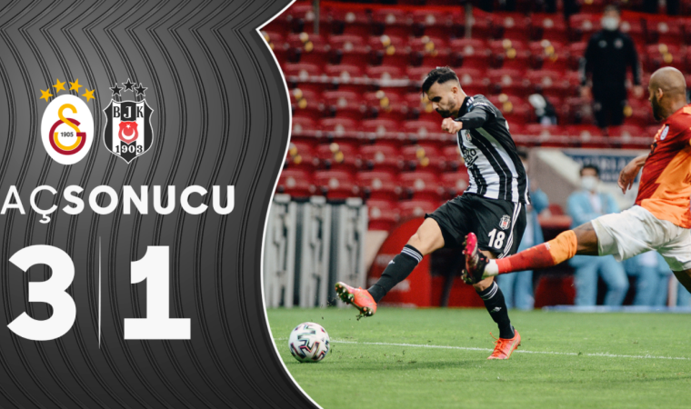 Galatasaray'dan Beşiktaş'a yıldız tepkisi!