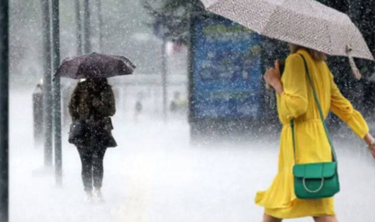 Meteoroloji'den son hava durumu raporu: Doğuda sağanak, batıda poyraz etkili olacak