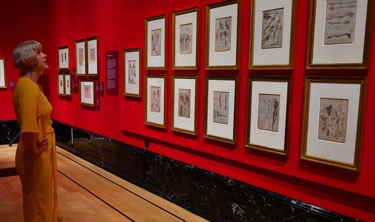 Leonardo da Vinci'nin çizimi rekor fiyata satılacak