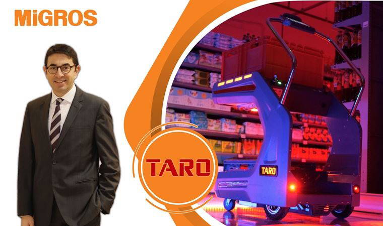 Migros’tan dünyada bir ilk: Robot TARO