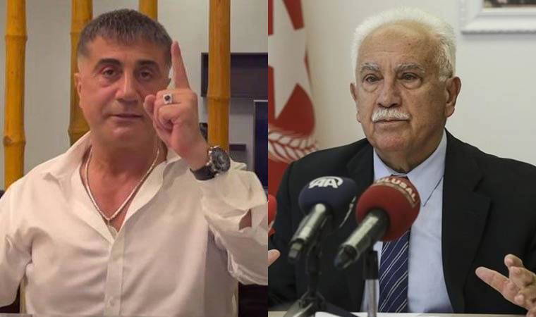 Sedat Peker'den Doğu Perinçek'in 'Peker Mossad'ın avucunda' sözlerine yanıt